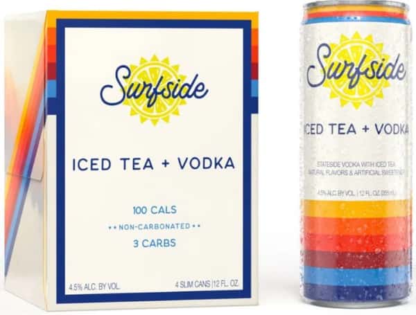 Surfside Vodka Iced Tea