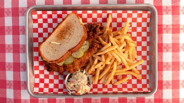 Nashville Hot Chicken Sandwich