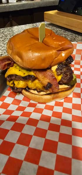 BBQ burger