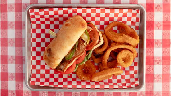 Grilled Chicken Sandwich