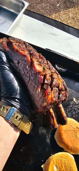 Rack of ribs