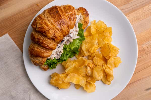 chicken salad croissant