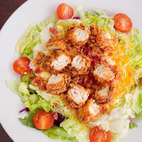 Crispy Chicken Salad