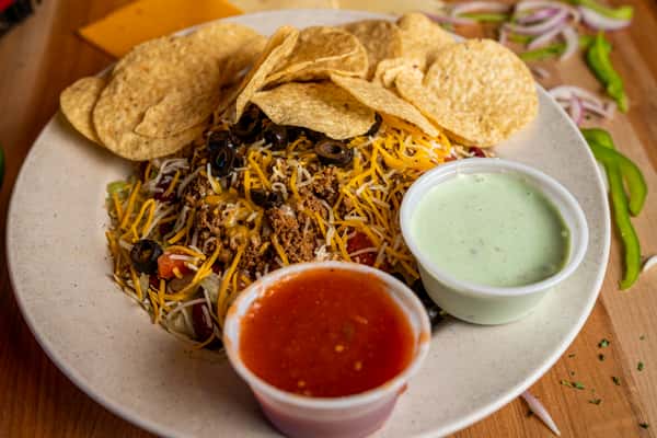mexican bbq plate