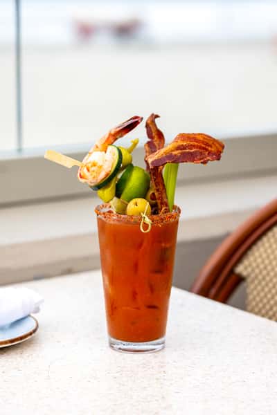 Bloody Mary drink