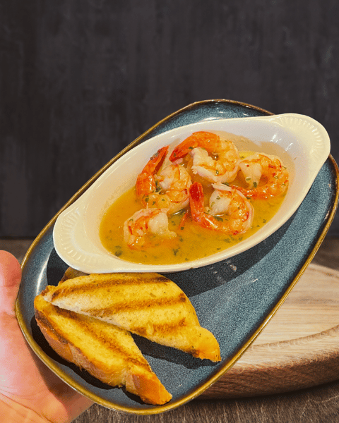 Chili Garlic Shrimp