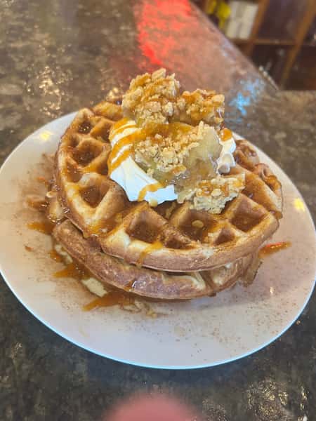 Apple waffle
