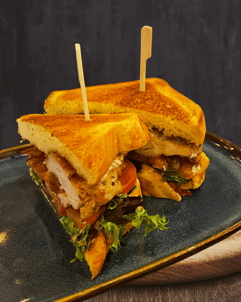 Towering Chicken Club