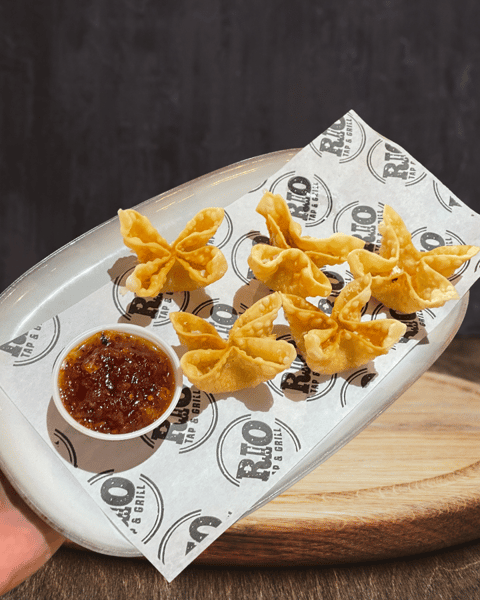 Crab Rangoons