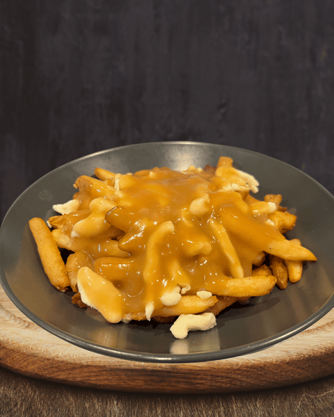 Basic Poutine