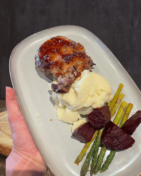 French Pork Chop