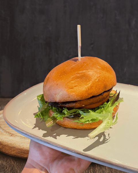 Salmon Burger