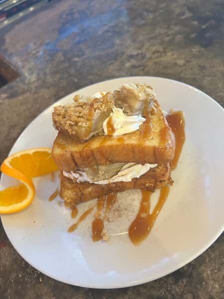 Apple french toast