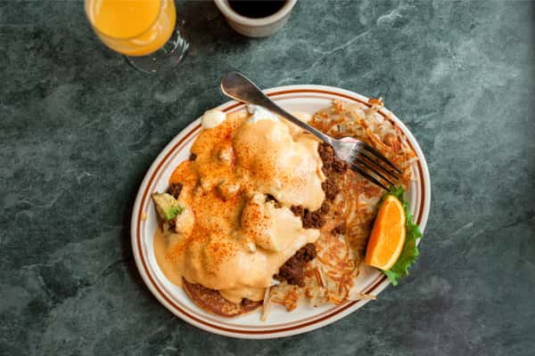 Chorizo Benedict