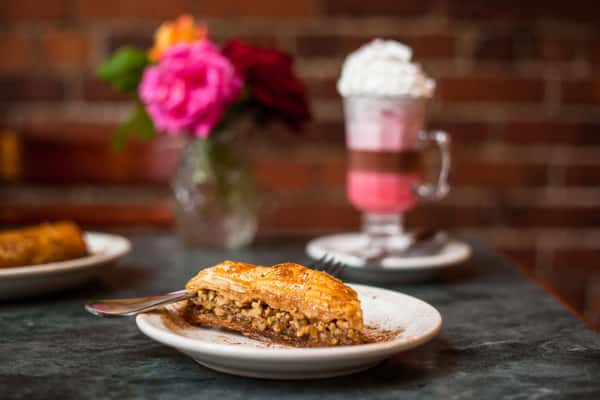 Homemade Baklava