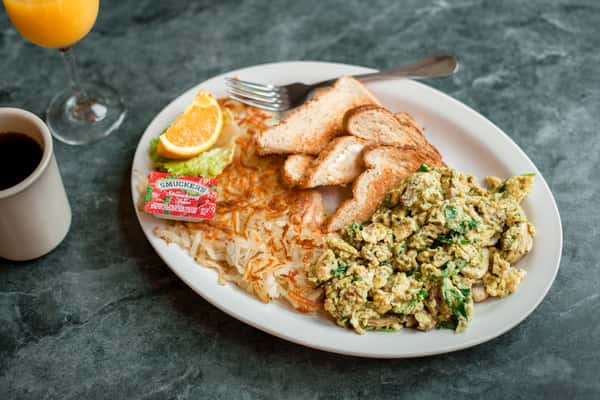 pesto scramble