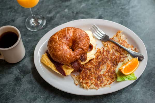 Croissant Breakfast Sandwich