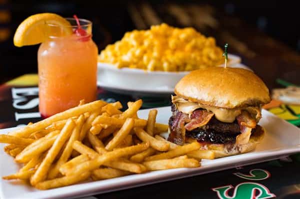 PB&J burger