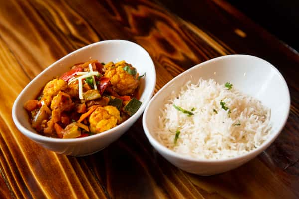 Veggie Karahi