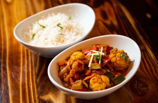 Veggie Karahi