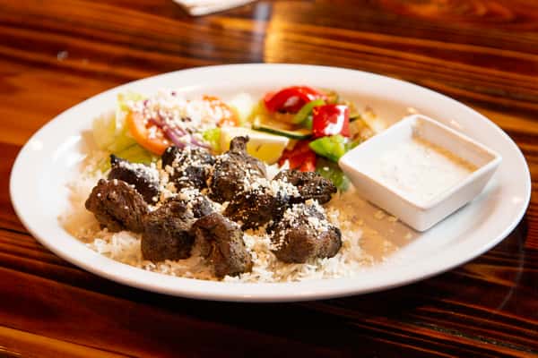 Lamb Kabab Platter