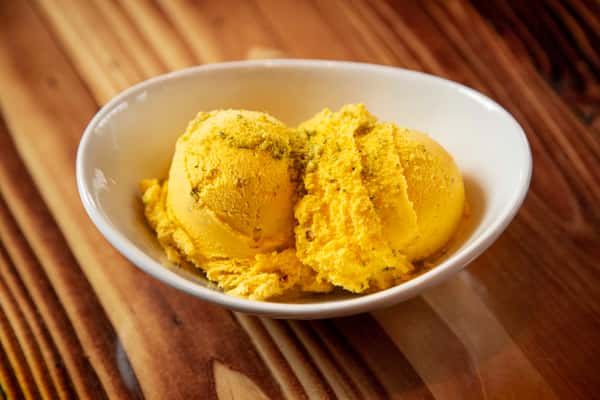 Mango Pistachio Ice Cream