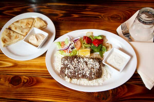 Gyro platter 1