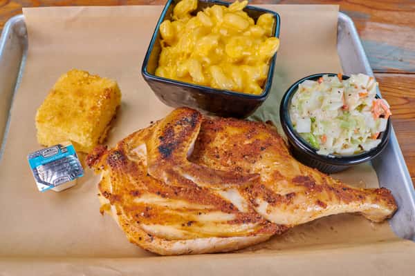 Smoked Half Bird