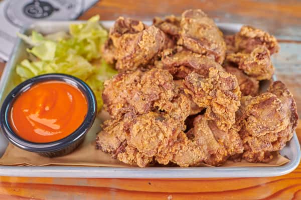 Southern style Chicken Liver Appetizer