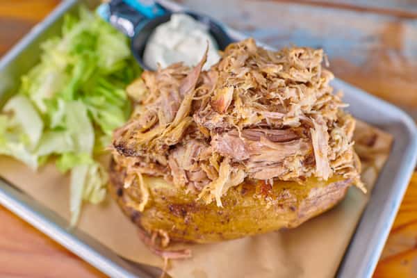 Pulled Piggy Pot