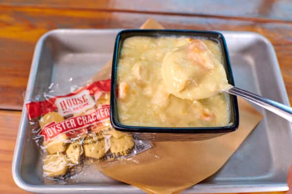 Chicken & Dumpling Soup