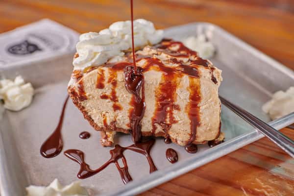 Frozen Homemade Peanut Butter Pie