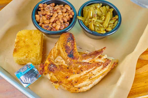 1/4 White Smoked Chicken