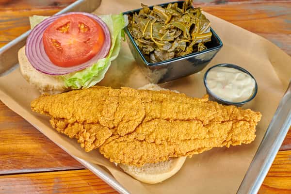 Catfish Sandwich