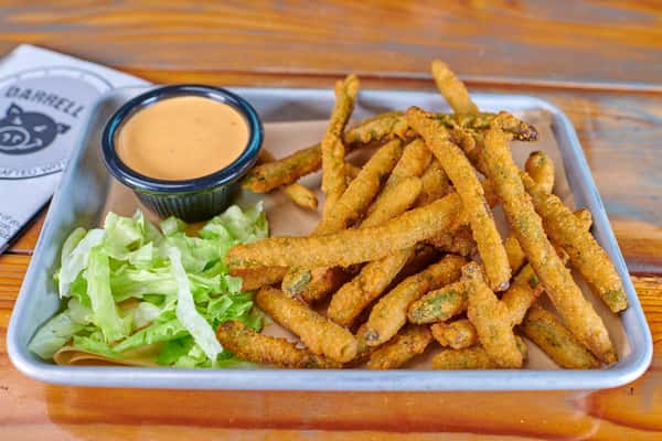 A southern classic and fried to perfection