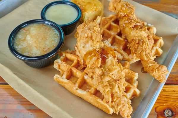 Chicken & Waffles