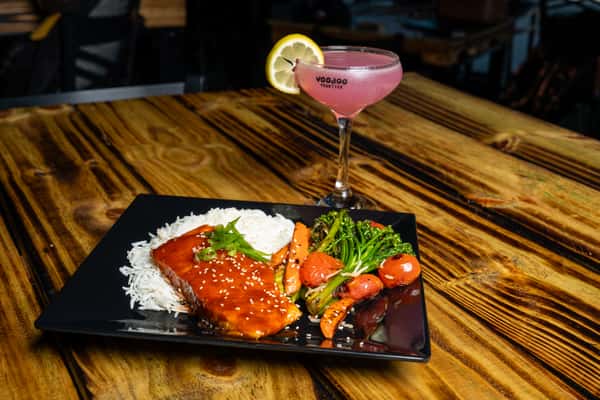KOREAN BBQ SALMON