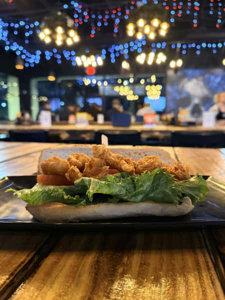 SHRIMP PO BOY