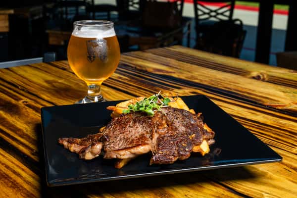 STEAK FRITES