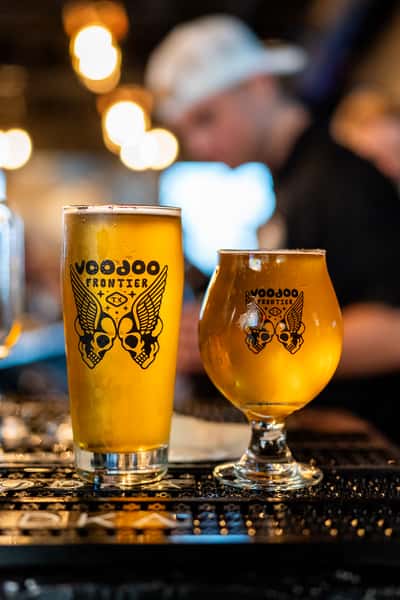 Cheers from Voodoo