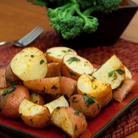 Oven Roasted Red Potatoes