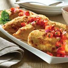 Bruschetta Baked Chicken