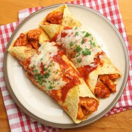 Chicken Enchilada Boxed Meal