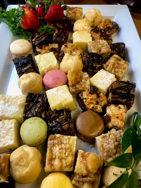 Assorted Miniature Desserts