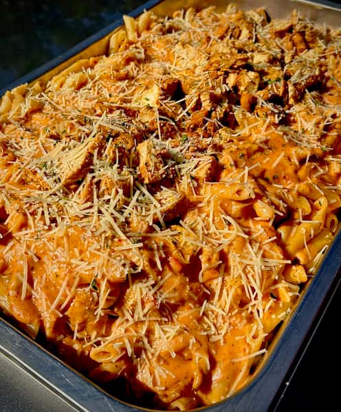 Blackened Chicken Pasta