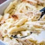Baked Chicken Alfredo Hot Box Meal