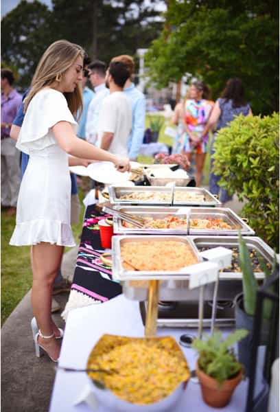 Themed Buffet - Rehearsal Dinner