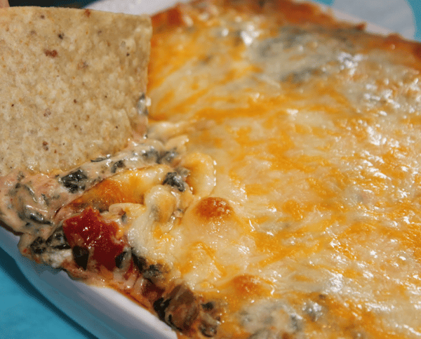 Southwestern Spinach Dip