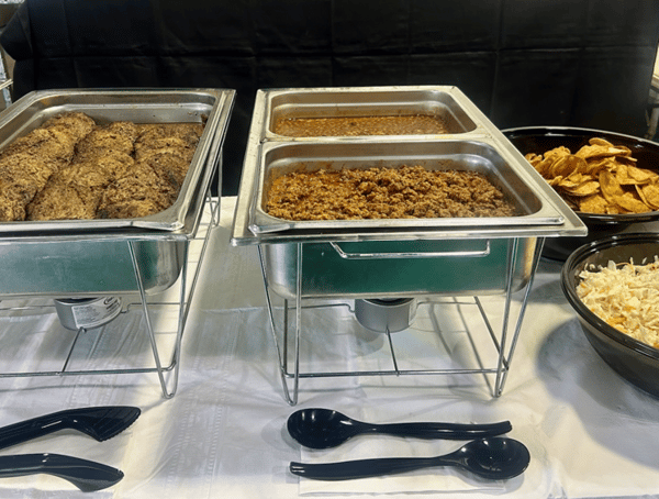 Catering with Hard Racks