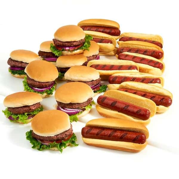 Hamburger / Hot Dog Hot Box Meal